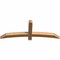 Ekena Millwork Bellingham Timber Gable Bracket, Western Red Cedar, 60"W x 22"H x 3 1/2"D x 3 1/2"F, 9/12 Pitch GBW060X22X0404BEL00SWR - alternate 2